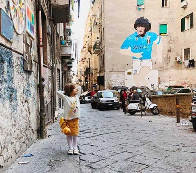 I Tre Re Via Toledo Νάπολη Εξωτερικό φωτογραφία